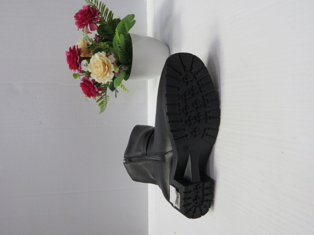 Botki Damskie 420-9 BLACK 37-42 2