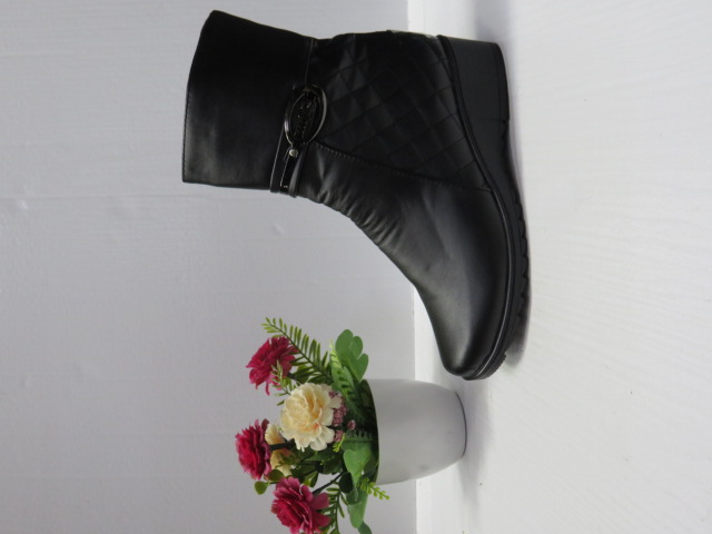 Botki Damskie 420-10 BLACK 37-42