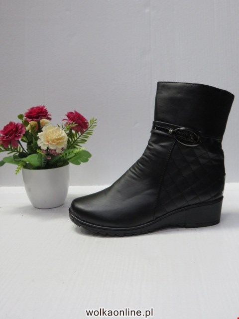 Botki Damskie 420-10 BLACK 37-42