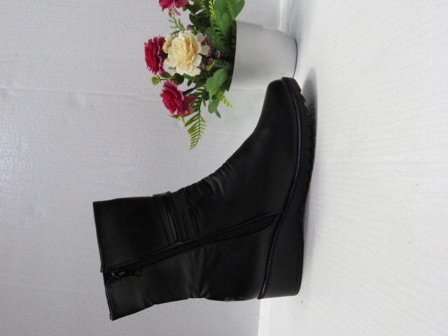 Botki Damskie 420-10 BLACK 37-42 1