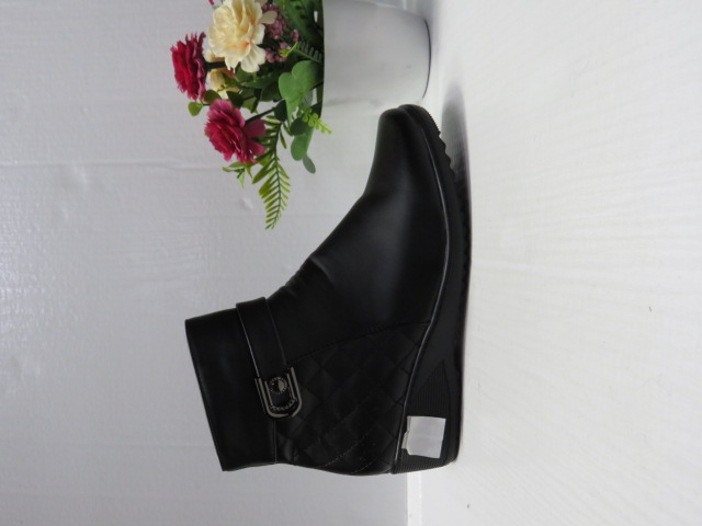 Botki Damskie 420-5 BLACK 37-42