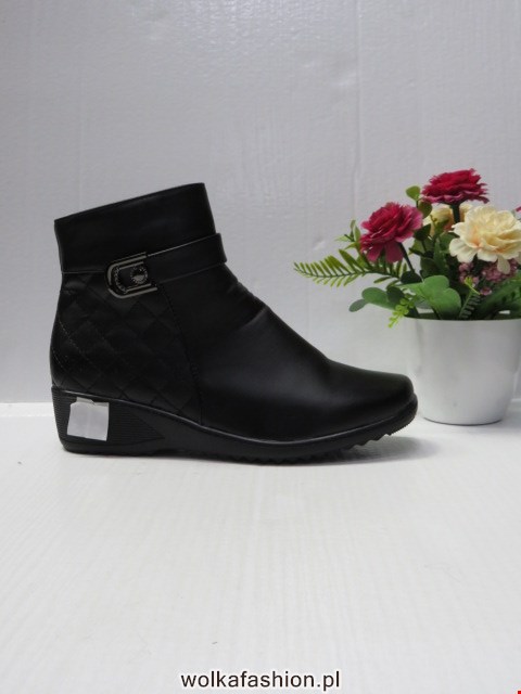 Botki Damskie 420-5 BLACK 37-42