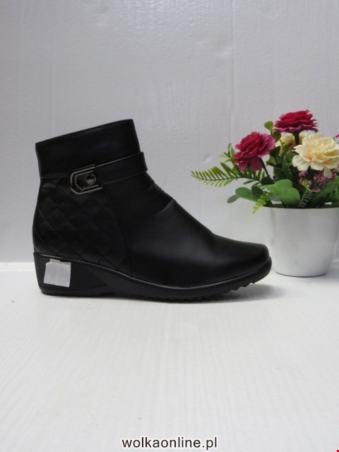 Botki Damskie 420-5 BLACK 37-42