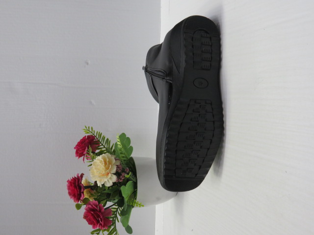 Botki Damskie 420-5 BLACK 37-42 2