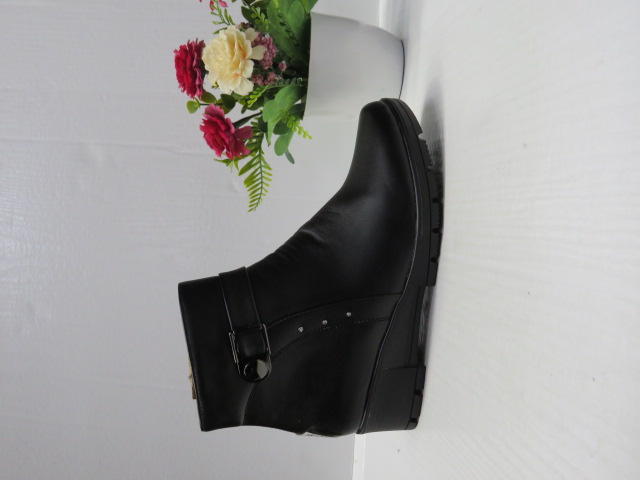Botki Damskie 420-3 BLACK 37-42