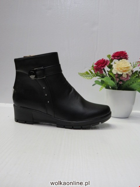 Botki Damskie 420-3 BLACK 37-42