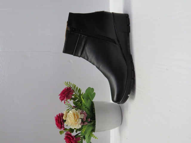 Botki Damskie 420-3 BLACK 37-42 1