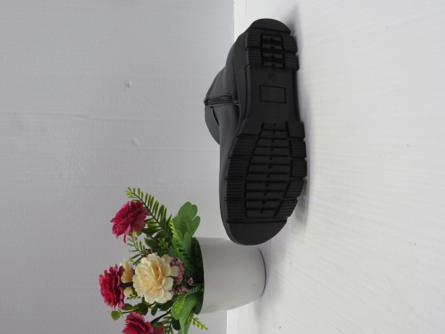 Botki Damskie 420-3 BLACK 37-42 2