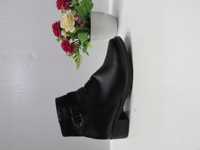 Botki Damskie 420-1 BLACK 37-42