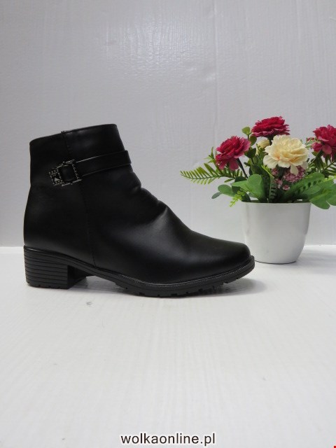 Botki Damskie 420-1 BLACK 37-42