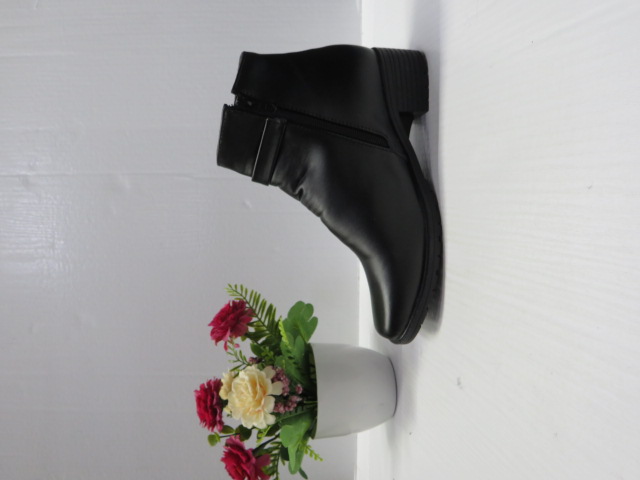 Botki Damskie 420-1 BLACK 37-42 1