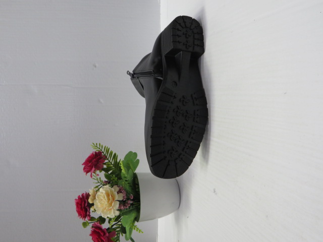 Botki Damskie 420-1 BLACK 37-42 2