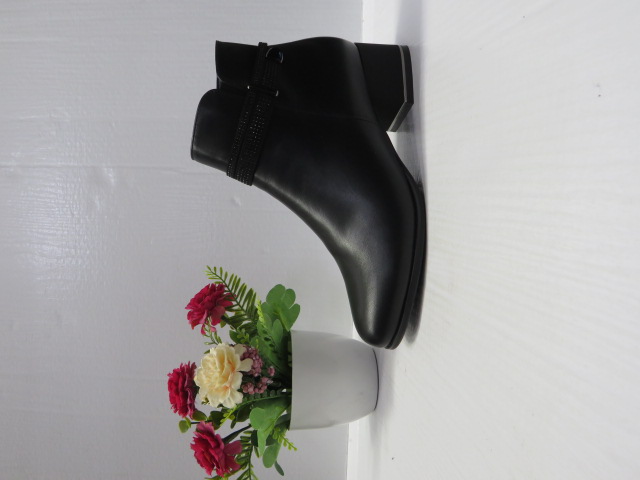 Botki Damskie H2255 BLACK 36-41