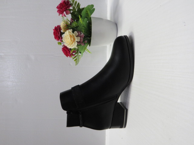 Botki Damskie H2255 BLACK 36-41 1