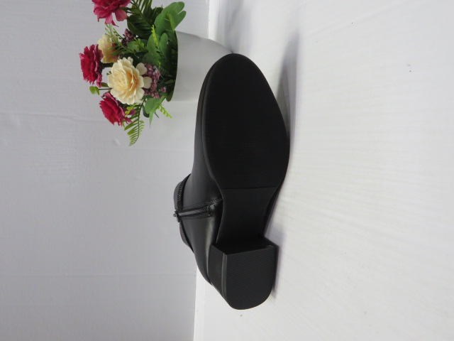 Botki Damskie H2255 BLACK 36-41 2