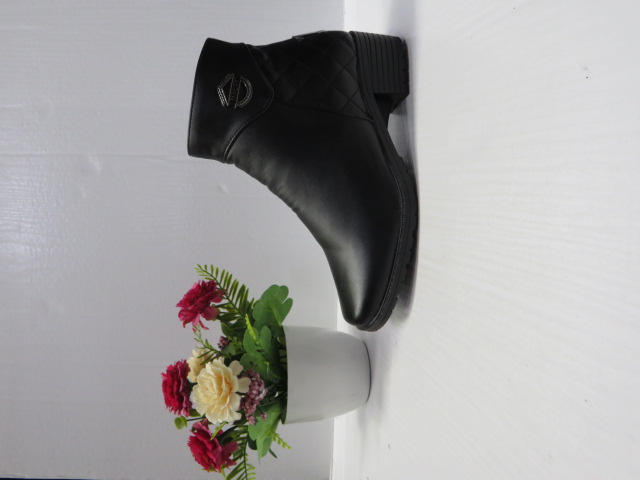 Botki Damskie 420-4 BLACK 37-42