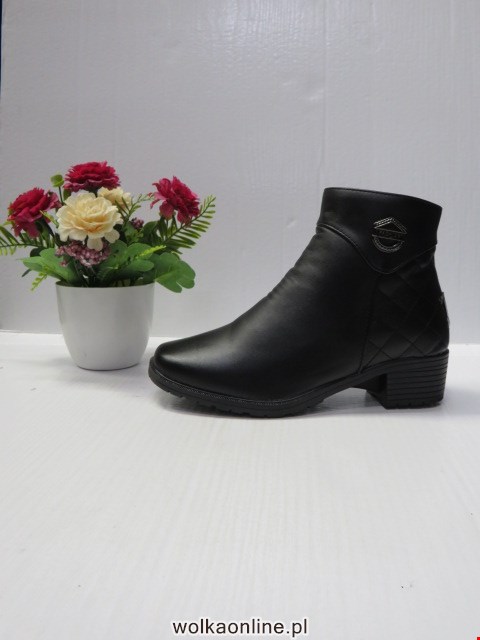 Botki Damskie 420-4 BLACK 37-42