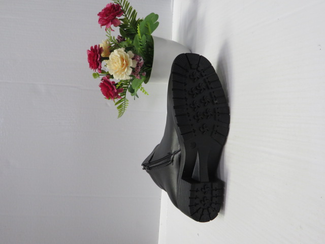 Botki Damskie 420-4 BLACK 37-42 2