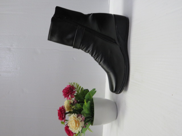 Botki Damskie B605 BLACK 37-42 1