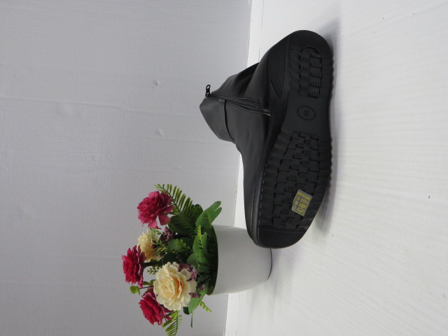 Botki Damskie B605 BLACK 37-42 2