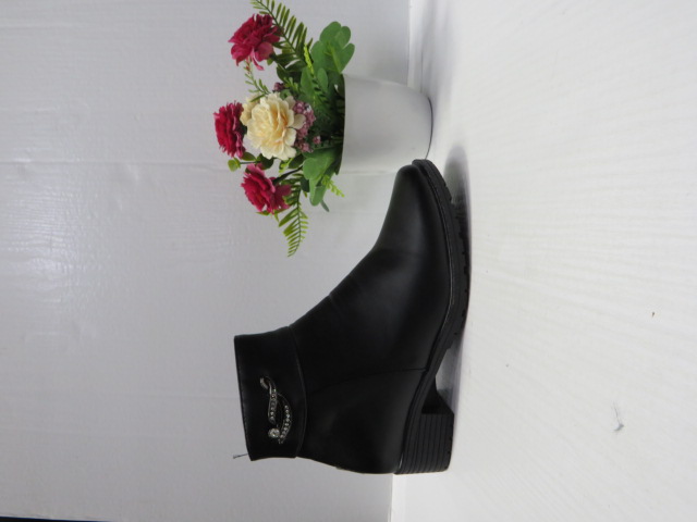 Botki Damskie 420-2 BLACK 37-42