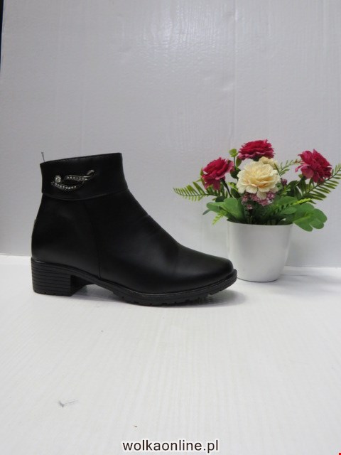 Botki Damskie 420-2 BLACK 37-42