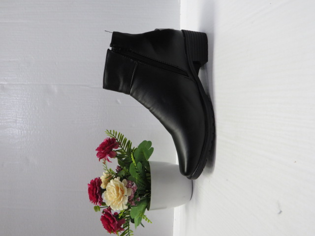 Botki Damskie 420-2 BLACK 37-42 1