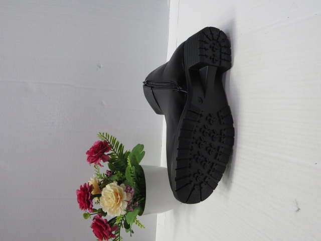 Botki Damskie 420-2 BLACK 37-42 2