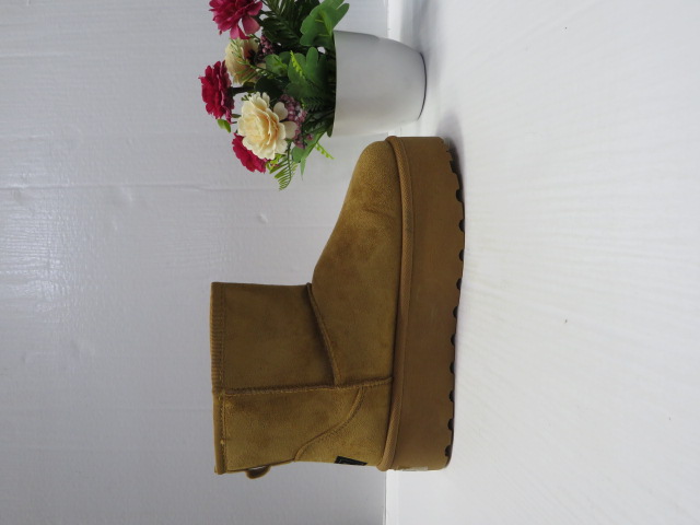 Botki Damskie 8311 CAMEL 36-41 1