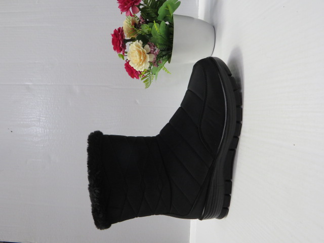 Botki Damskie H2258A BLACK 37-42