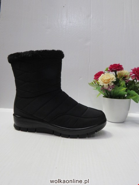 Botki Damskie H2258A BLACK 37-42