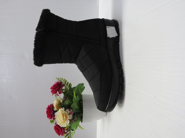 Botki Damskie H2258A BLACK 37-42 1