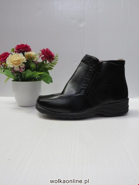 Botki Damskie A12T BLACK 38-43