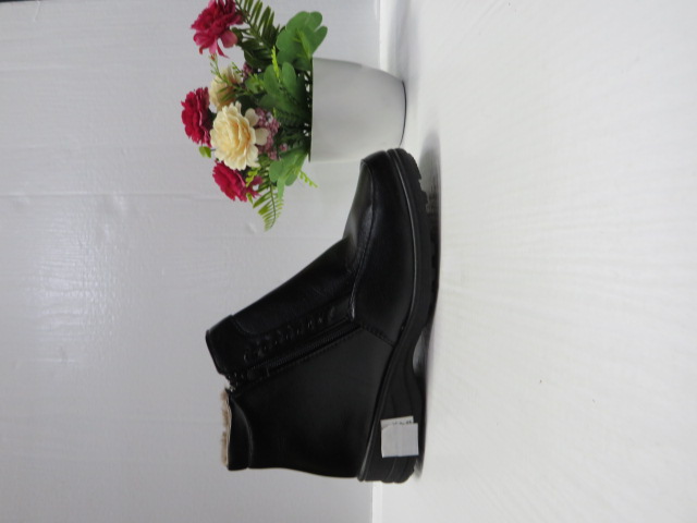 Botki Damskie A12T BLACK 38-43 1