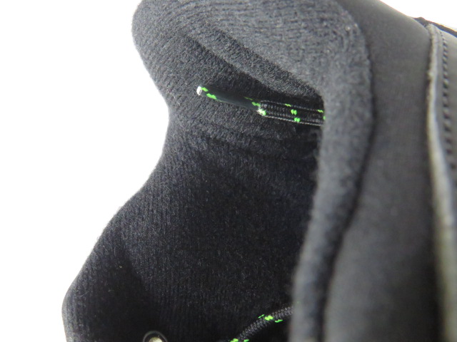 Botki Męskie 17061-2 BLACK/GREEN 41-46 3