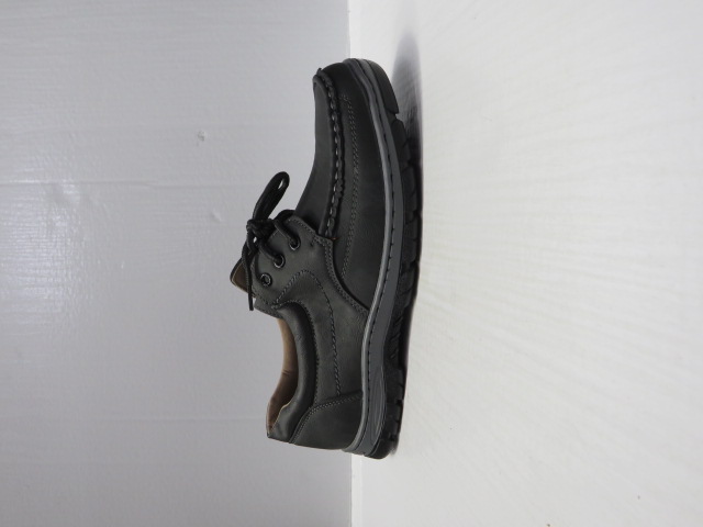 Półbuty Męskie 31200-6 DK.GREY 40-46