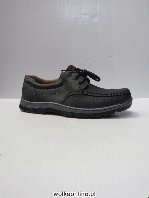 Półbuty Męskie 31200-6 DK.GREY 40-46