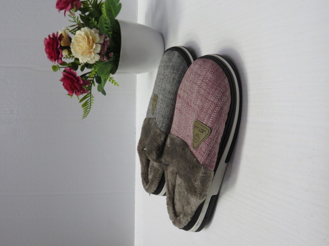 Klapki Damskie 01W BLACK/OLIVE/WHITE/RED 36-41 1