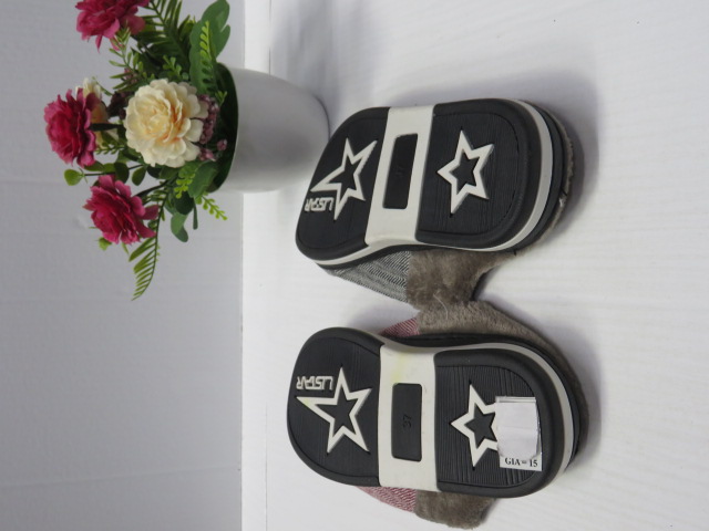 Klapki Damskie 01W BLACK/OLIVE/WHITE/RED 36-41 2