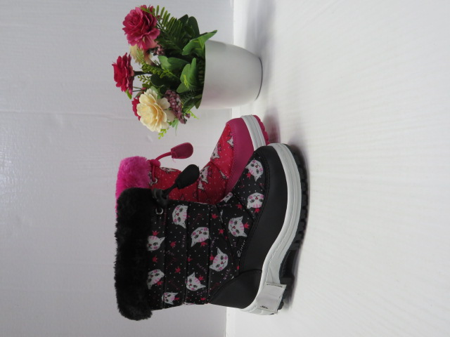 Botki Dziecięce CC1159 BLACK/BLUE/FUX/GREEN 24-29 1