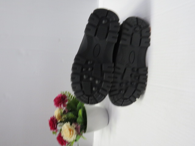 Botki Dziecięce C1158 BLACK/BLUE/BLACK/GREY 30-35 2