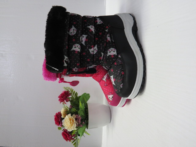 Kalosze Dziecięce C1160 BLACK/BLUE/FUX/GREEN 30-35