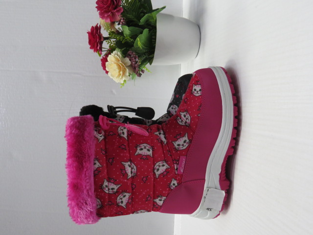 Botki Dziecięce C1160 BLACK/BLUE/FUX/GREEN 30-35 1