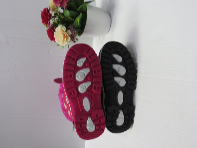 Botki Dziecięce C1160 BLACK/BLUE/FUX/GREEN 30-35 2