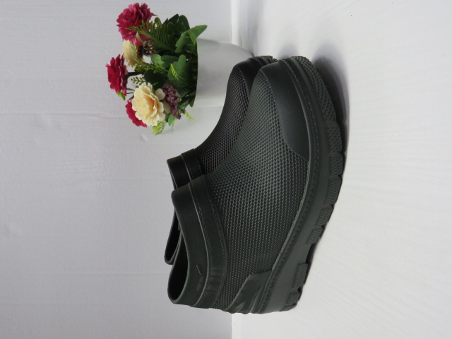 Kalosze Damskie H305-D2 BLACK/NAVY/OLIVER 37-41