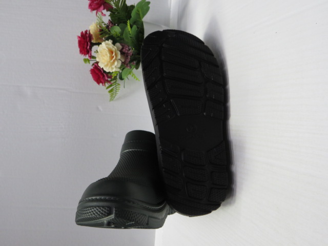 Kalosze Damskie H305-D2 BLACK/NAVY/OLIVER 37-41 2