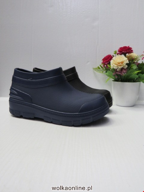 Kalosze Damskie H305-D1 BLACK/NAVY/D.GREY 37-41