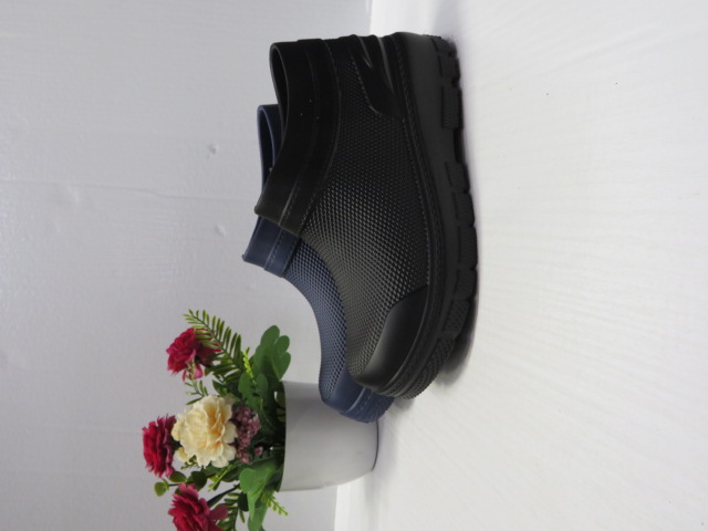 Kalosze Damskie H305-D1 BLACK/NAVY/D.GREY 37-41 1