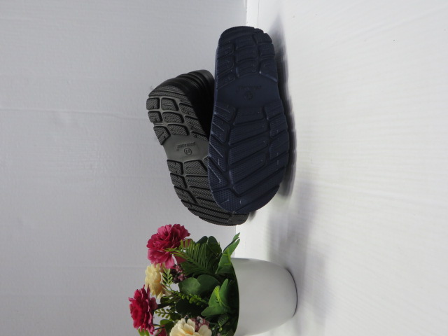 Kalosze Damskie H305-D1 BLACK/NAVY/D.GREY 37-41 2