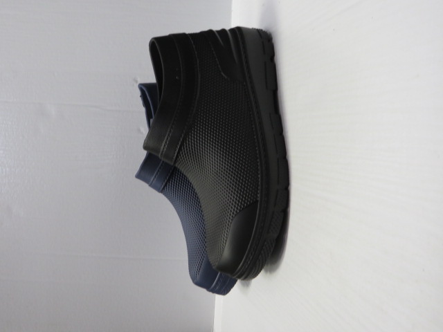 Kalosze Męskie H305-M2 BLACK/NAVY/D.GREY 41-47